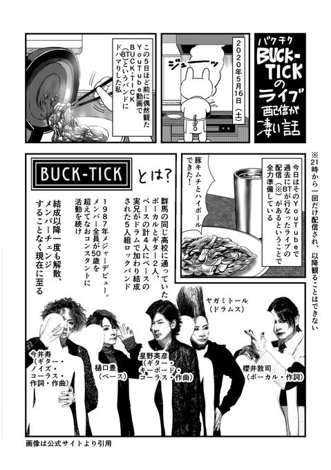Buck Tickにどハマりしたのでそのきっかけや魅力などいろいろ語ってみた 前編 Public Image Republic