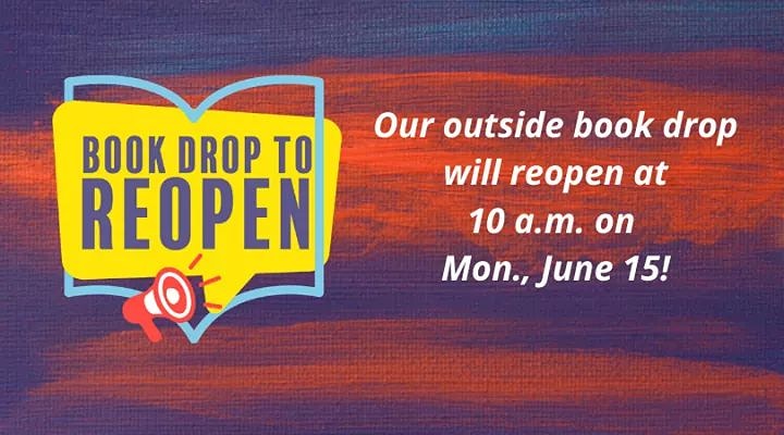 Got to Facebook.com/lyonspubliclib… for details. #reopening #lyonspubliclibrary