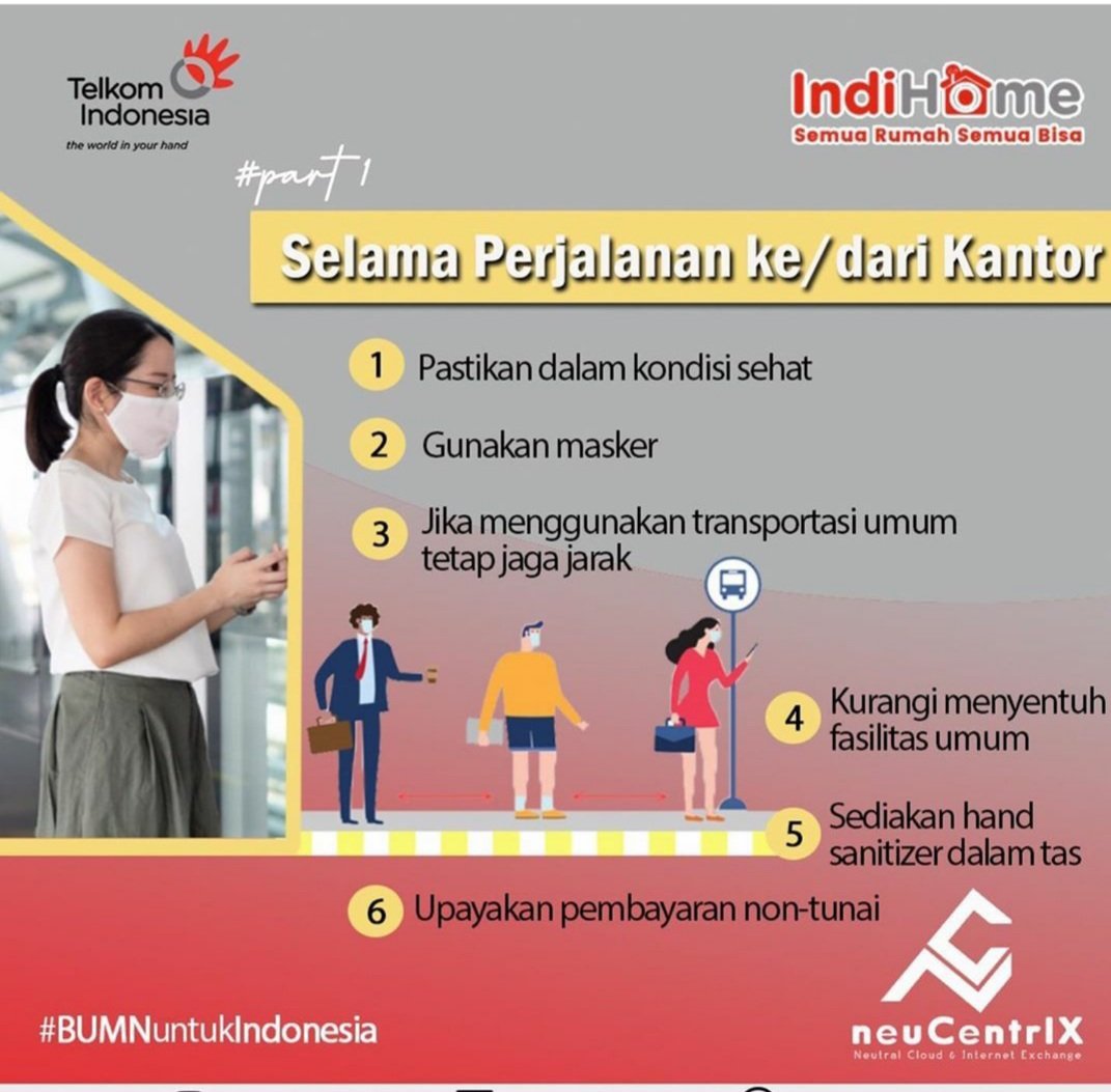 BekasiWan's tweet image. &quot;New Normal&quot; = cara kita untuk beradaptasi dgn kebiasaan/perilaku yg baru dlm menjalankan aktivitas keseharian agar terus produktif &amp;amp; tetap aman dgn cara menerapkan
protokol-protokol pencegahan Covid-19.Nah beberapa tips nya udah kita rangkum
#neucloud
#datacenter
#DWS
#PTTELKOM