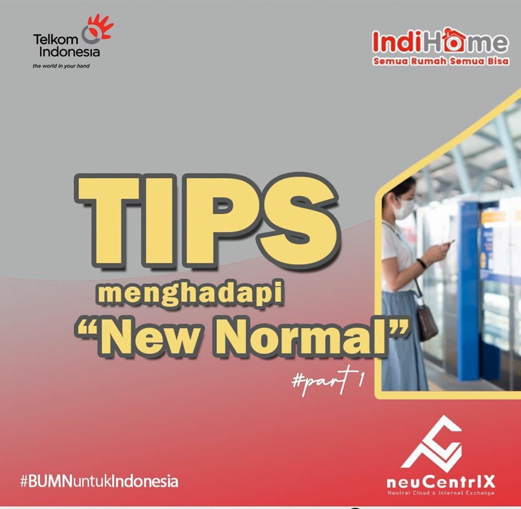 BekasiWan's tweet image. &quot;New Normal&quot; = cara kita untuk beradaptasi dgn kebiasaan/perilaku yg baru dlm menjalankan aktivitas keseharian agar terus produktif &amp;amp; tetap aman dgn cara menerapkan
protokol-protokol pencegahan Covid-19.Nah beberapa tips nya udah kita rangkum
#neucloud
#datacenter
#DWS
#PTTELKOM