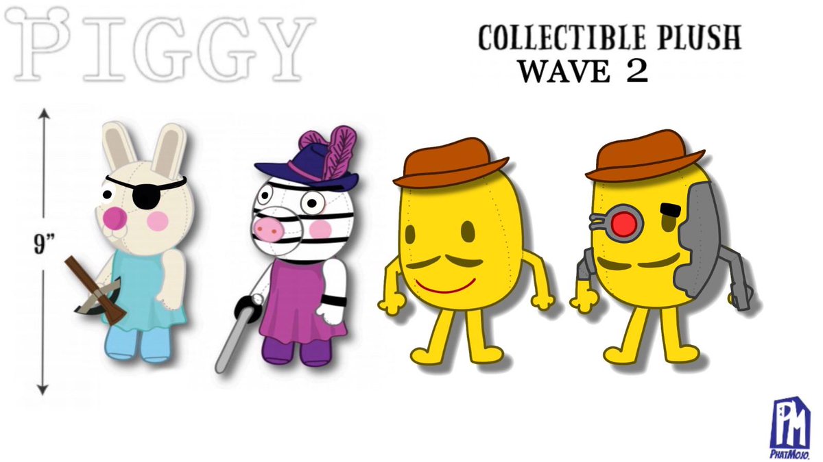 roblox piggy collectible plush