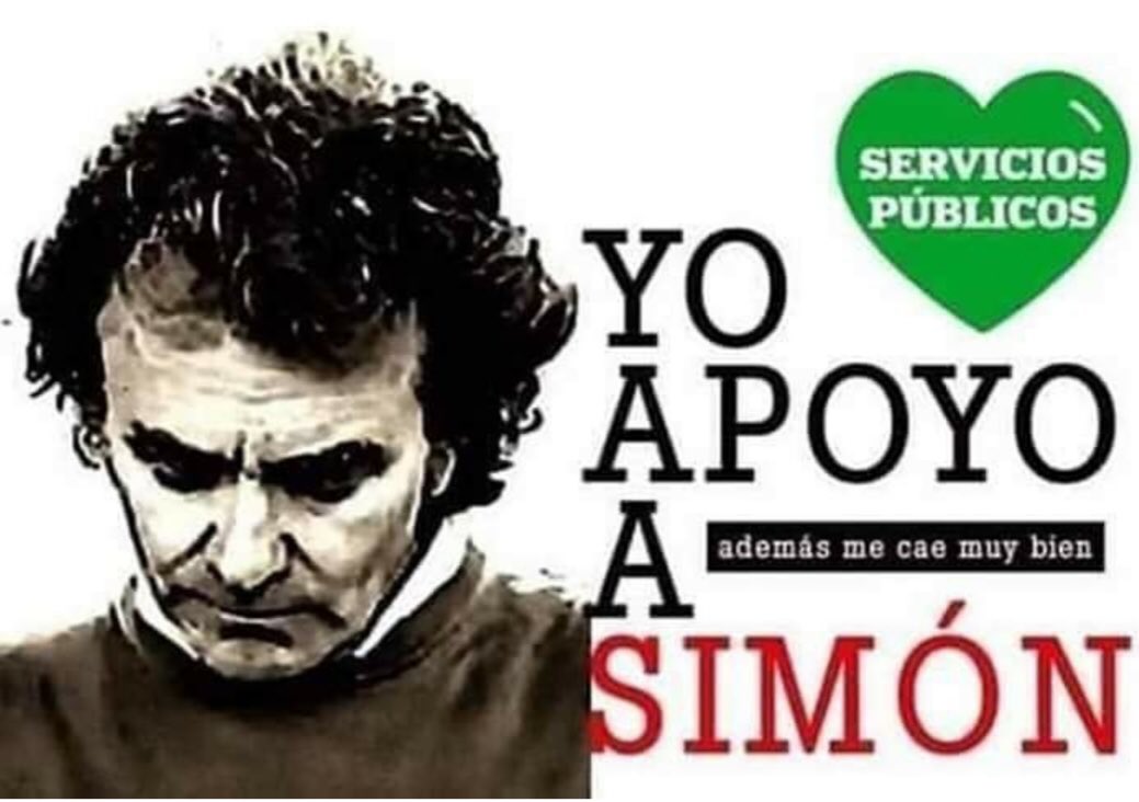 Agus_Martinez58's tweet photo. Y este finde vamos a hacer que "rule" ... "Yo apoyo a Simón y además me cae muy bien". https://t.co/DX3d8RKEgO