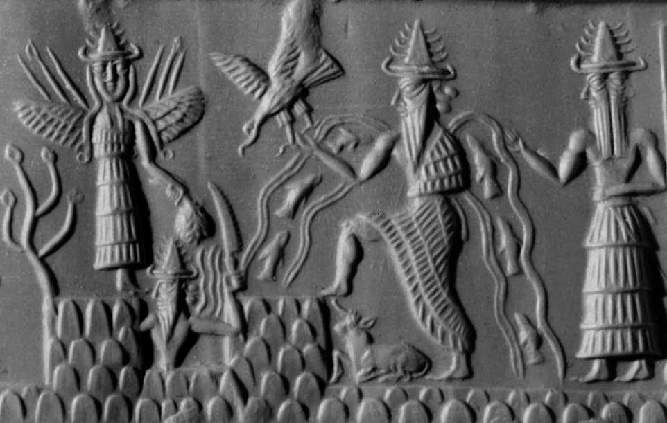 This region was home to the Sumerians, Akkadians, Assyrians, and Babylonians. They all had records and legends of a non-human force who they looked up to as Gods, they named them the "Anunnaki"