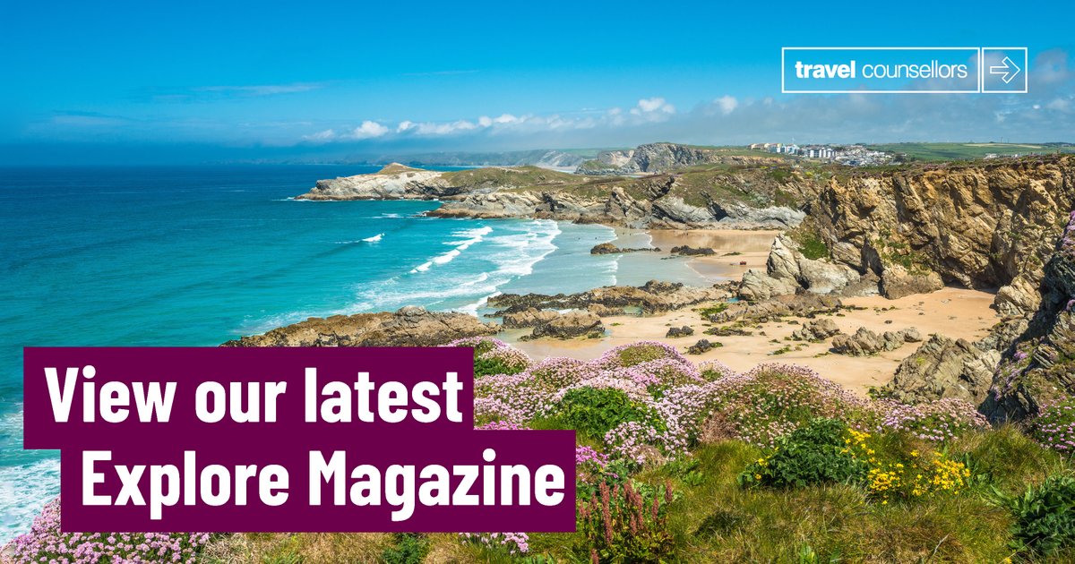 Welcome to the June edition of our Explore Magazine. With travel restrictions beginning to loosen we’re getting closer to the time when we can get away and explore the world once more
travelcounsellors.foleon.com/magazine/june/
#holidays #TravelSafely #SaturdayMotivation  #SaturdayMorning #Traveller