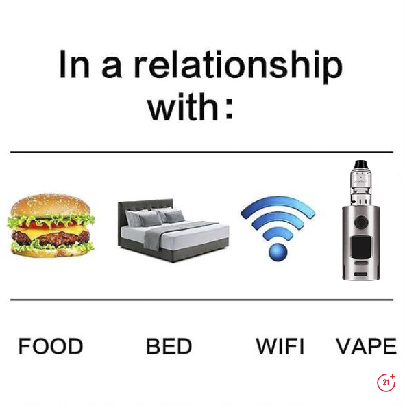 If you were thrown on an uninhabited island, which one do you want most? A burger? WIFI? Or Kriemhild kit?🧐🧐 
Warning: You must be of legal age to vape, thank you~
#vapefly #kriemhild #vape放出 #vapingsaveslives #vapelife #vapefam #vapers