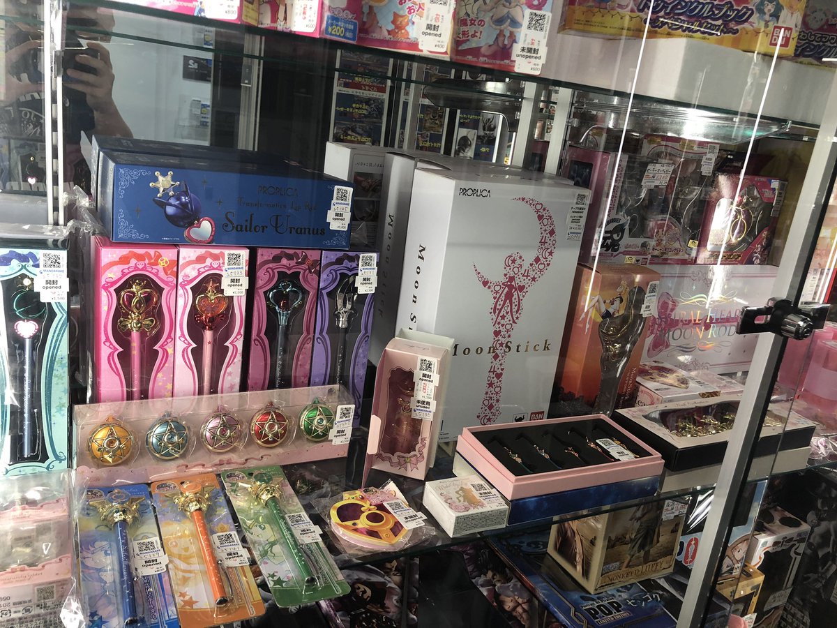 魔女っ子TOYの補充をしました☆ プリキュアシリーズにセーラームーン