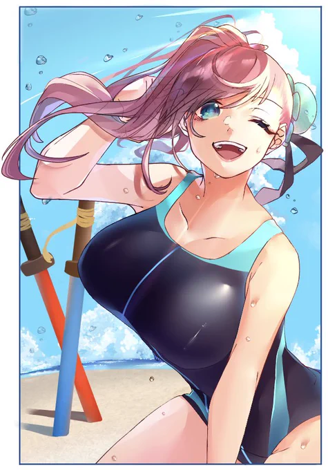 あと少しで夏ですね??

#fgo 