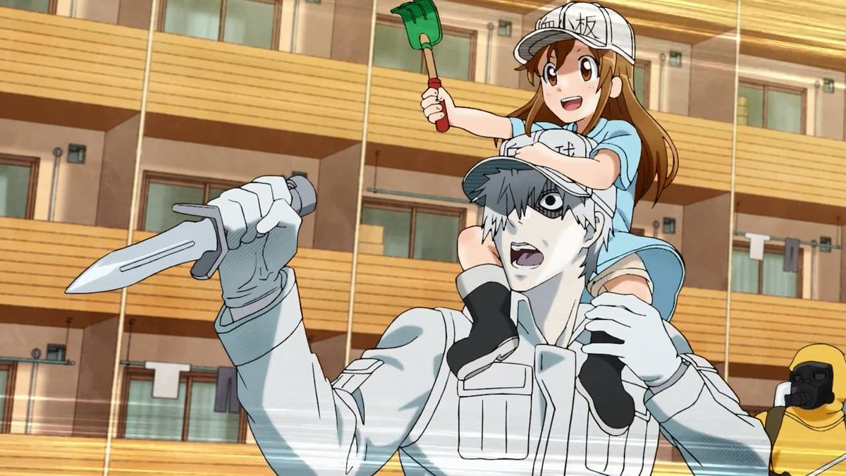 #80 Hataraku Saibou.-Best Girl: Platelet. I was going to choose waifu material like Macrophages but Platelets are too cute to say no to them <3As someone who studied a biology-related career and worked in immunology, this was a breath of fresh air. I even did cosplay of it!