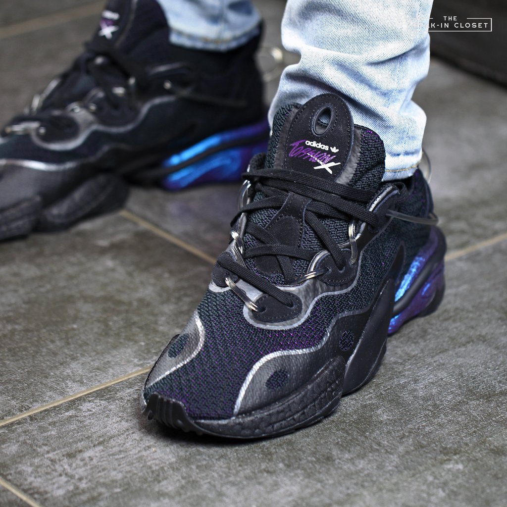 adidas torsion x black multicolor