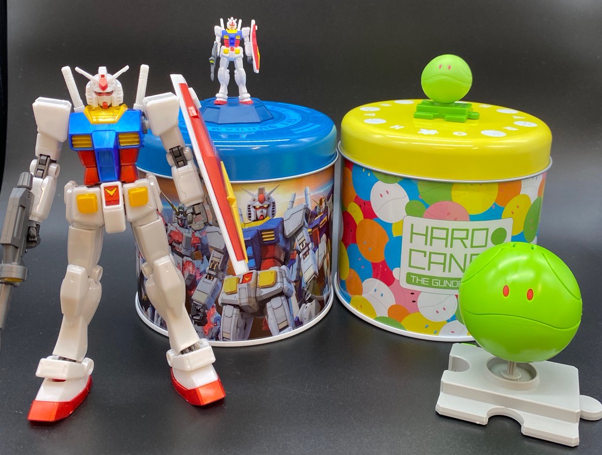 The Gundam Base Pa Twitter 福岡店情報 ガンダムベースグッズに新たなお菓子が仲間入り The Gundam Base ガンダム缶クランチ The Gundam Base ハロ缶キャンディ いずれも本日より発売です 缶のフタにはそれぞれガンダムとハロのミニフィギュア付きで The Gundam Base Pa Twitter 福岡店情報 ガンダムベースグッズに新たなお菓子が仲間入り The Gundam Base ガンダム缶クランチ The Gundam Base ハロ缶キャンディ いずれも本日より発売です 缶のフタにはそれぞれガンダムとハロのミニフィギュア付きで