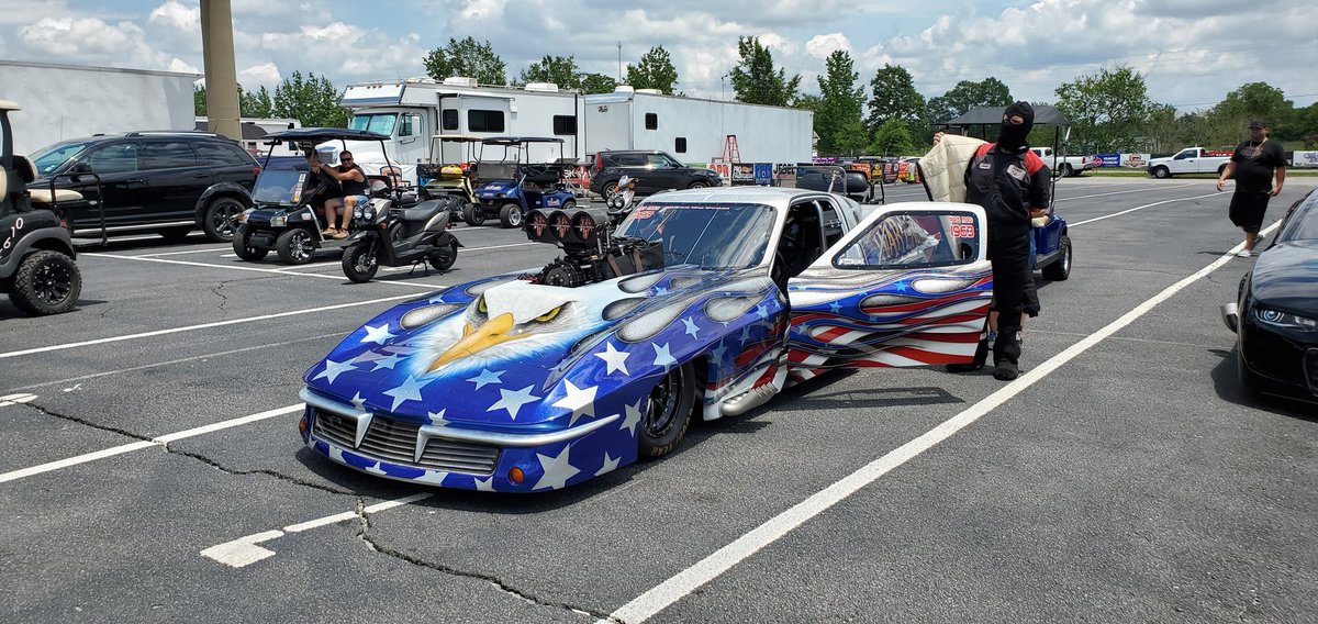 MonMornRacer's tweet image. One of my favorite #promods in #pdra #proboost at Darlington Dragway.