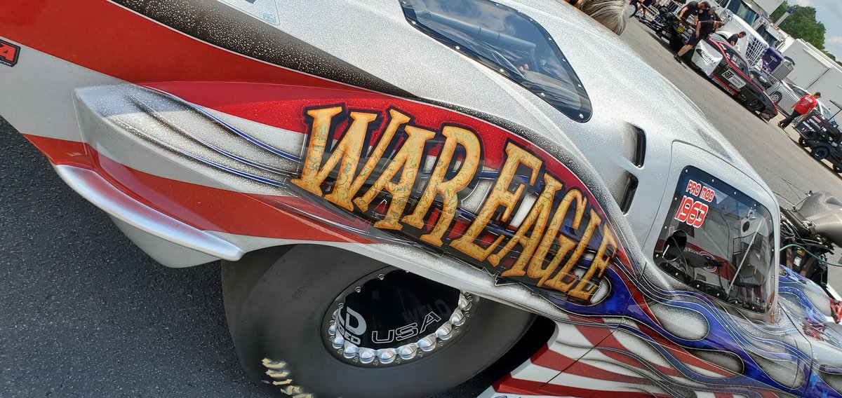 MonMornRacer's tweet image. One of my favorite #promods in #pdra #proboost at Darlington Dragway.