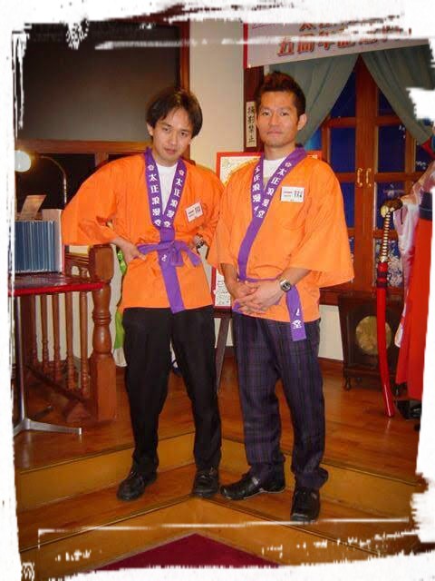 太正浪漫堂 元店主、中山です🌸本日は人生で忘れられない日の一つ