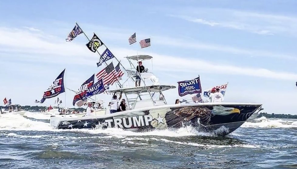 Cari Kelemen On Twitter I Haven T Seen A Biden Boat Have You