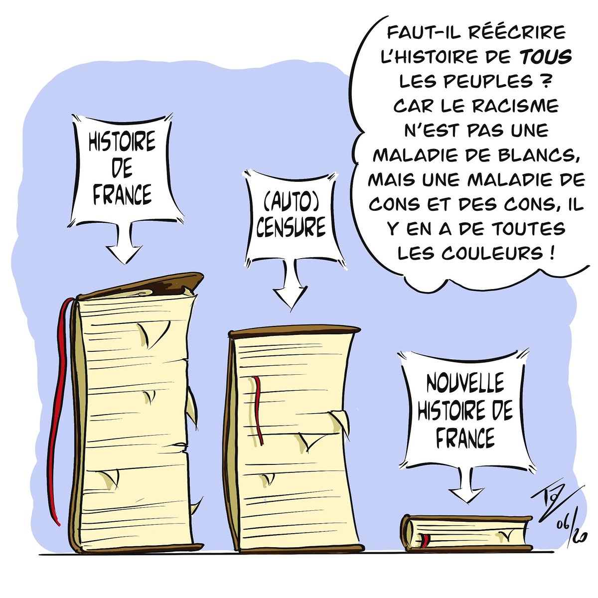 TOZ_dessinateur's tweet photo. #police #histoire #racisme #noiretblanc #justice #manifestation #artiste  #humour #politique #following #dessinsatirique #sketch #france🇫🇷 #infos #draw #dessin #instadraw #instagramers #instapicture #news #followers #followersinstagram  #illustration #comics #art #artist #artwork https://t.co/3f3aMj9b8Q
