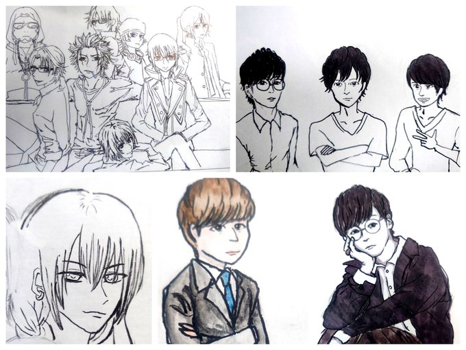 櫻井孝宏誕生祭のtwitterイラスト検索結果