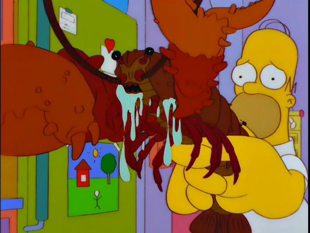 BartManMX's tweet photo. 12 de junio
Día 89 de #cuarentena
#MomentosSimpson
Recordando a Tenazas 🦞 https://t.co/hjwj6FPtIa