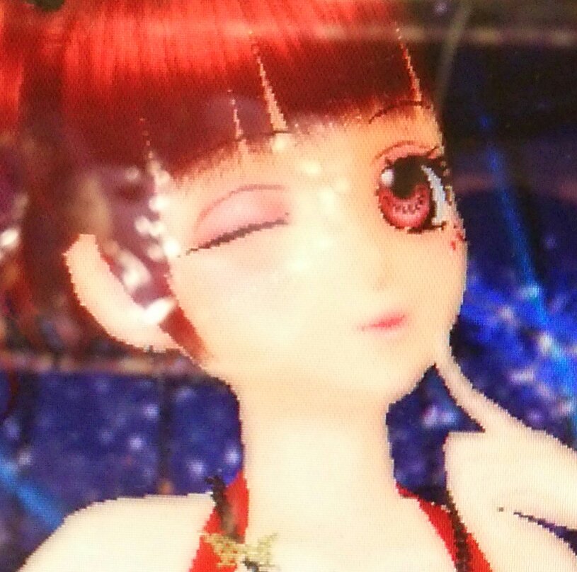 ひゅりー On Twitter ラメスターメイクa 赤色属性のメイクストーン 実はサプライズのクリスマススノーメイクが出るまで生粋の赤色属性メイクはコレだけだった 意外と採用されなかった色であったね お気に入りプリズムストーン