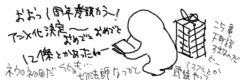 という12年前くらいの話 
