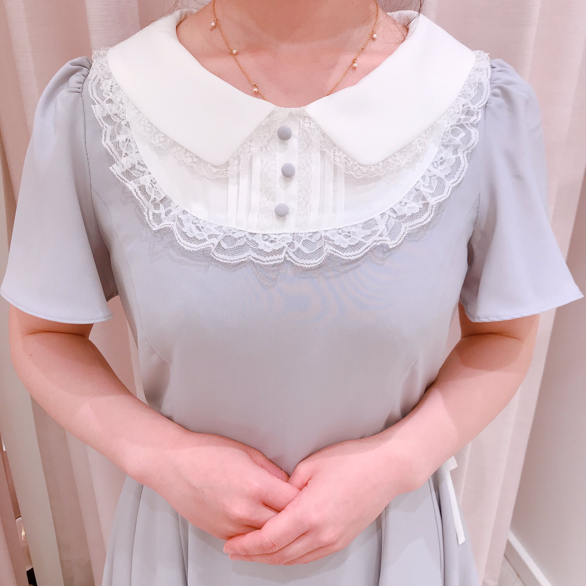 Mille Fille Closet By Lodispotto ルミネエスト新宿 Popular Item レトロガールバイカラーワンピース Price 9 0 Tax 4 600 Tax とっても人気で完売していたワンピースが再入荷してまいりました 柔らかい生地感で着心地もバッチリ