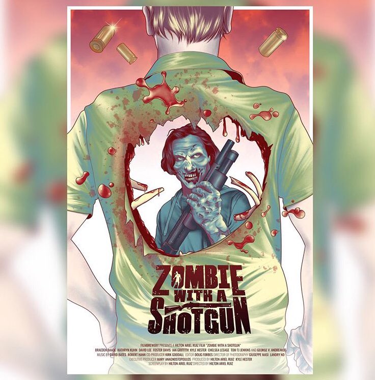 ZOMBIEWASHOTGUN's tweet photo. It started from a web-series, to the comic, to the feature and soon to the video game...This would of never happened if it wasn’t for all your amazing support. THANK YOU from ZOMBIE WITH A SHOTGUN!!!! 🐇🕹👍🧟‍♂️ and don’t forget to watch the movie 🎥 🍿 https://t.co/xVLlrc84GC