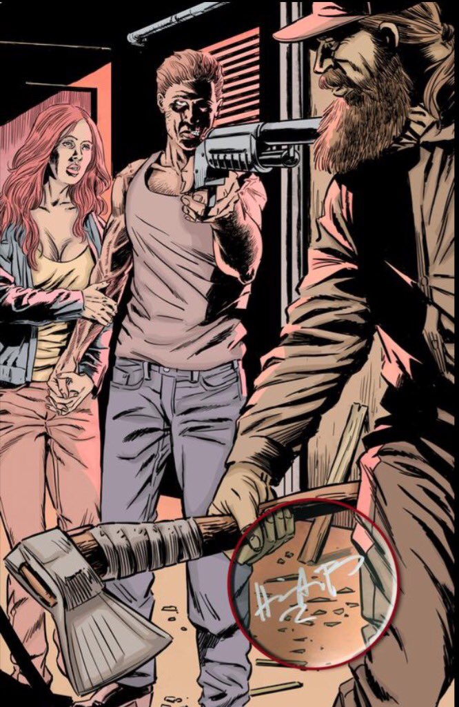 ZOMBIEWASHOTGUN's tweet photo. It started from a web-series, to the comic, to the feature and soon to the video game...This would of never happened if it wasn’t for all your amazing support. THANK YOU from ZOMBIE WITH A SHOTGUN!!!! 🐇🕹👍🧟‍♂️ and don’t forget to watch the movie 🎥 🍿 https://t.co/xVLlrc84GC