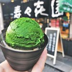 世界で一番濃い!？抹茶の濃さが選べる抹茶ジェラート!