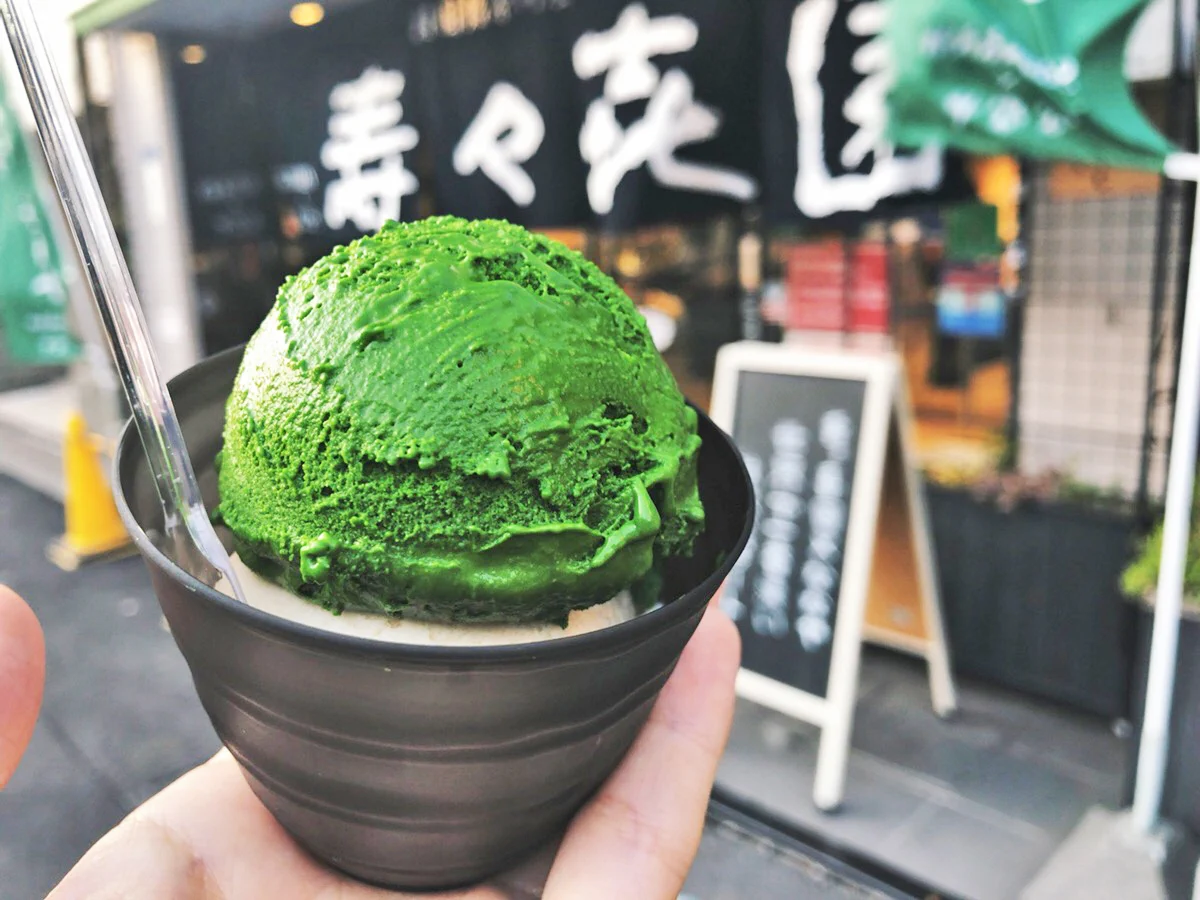 世界で一番濃い！？抹茶の濃さが選べる抹茶ジェラート！