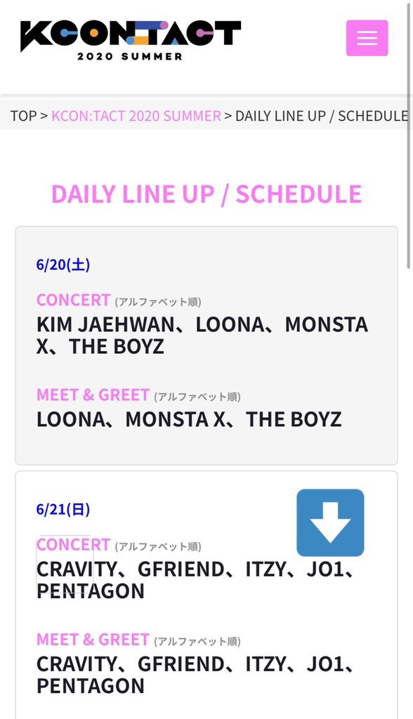 JO1 is also slated to do a live Meet & Greet as well as performance at the 2020 K:CONTACT Event ! More info can be found at  @KCON_Global !I will update this thread with their performance if I am able to!