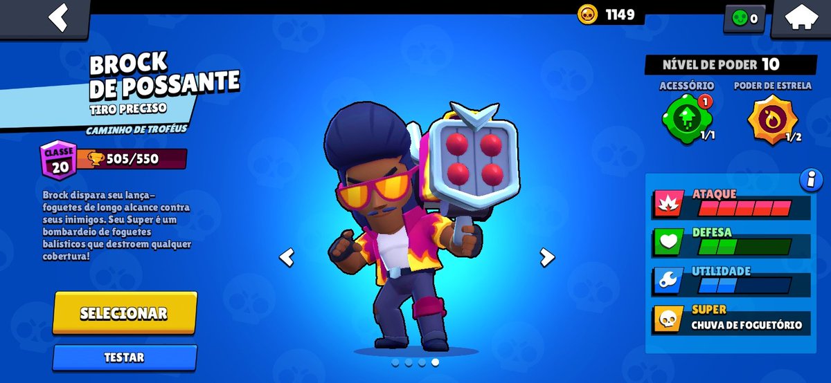 ThunderFoFo's tweet photo. Pulão explosivo!
#BrawlStars #Brock #Acessório #Acessory #TênisExplosivo #RocketLaces
29/05/2020 https://t.co/iMHUbmc0dH