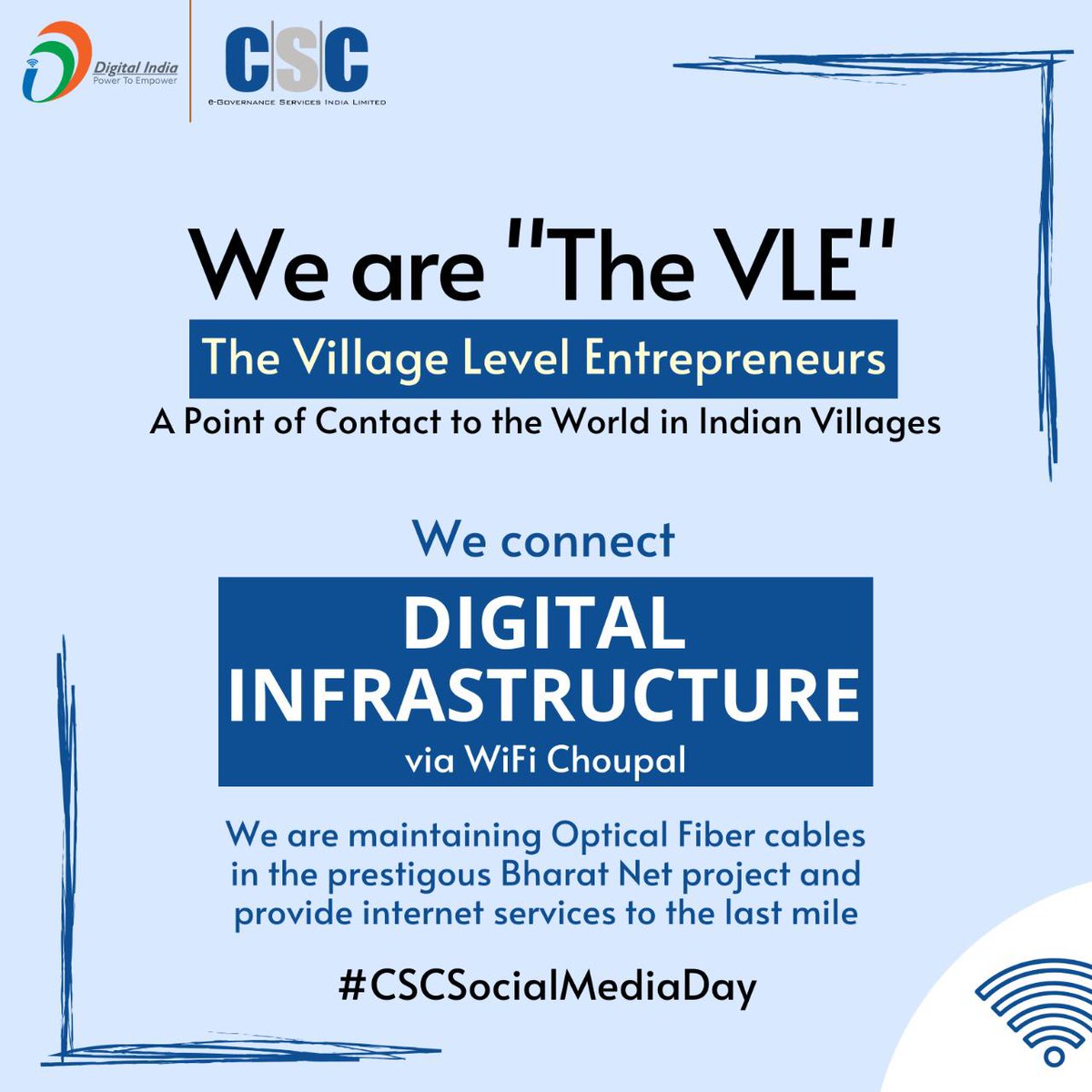 Neelesh_Makwane's tweet photo. #CSCMadhyaPradeshDay @CSCegov_ #CSCcenter #banking #education #DigitalHealth #DigitalSoldiers @Gaurav_CSC_UJN @dintya15 @rsprasad @kamleshbanjaria @academy_csc @CSCMadhyPradesh https://t.co/Vw9oIDARTi
