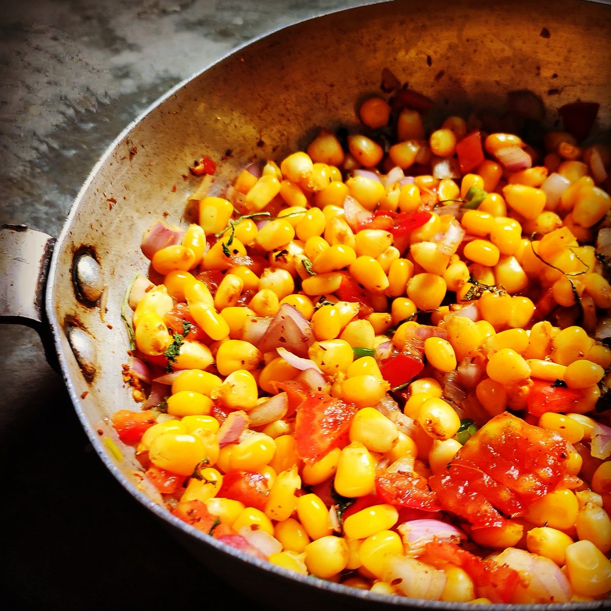 Saturday's Special - 'Crispy Veg Corn' 😋

Cooking is truly an act of love...Come here and enjoy today's act of love with me.
.
.
#cornsnake #breastfeeding #cookingwithlove #cheflife🔪 #foodiegram #morningvibes 

@EatingWell
@CookingLight
@cookingfever @IndianFoodMag ❤️