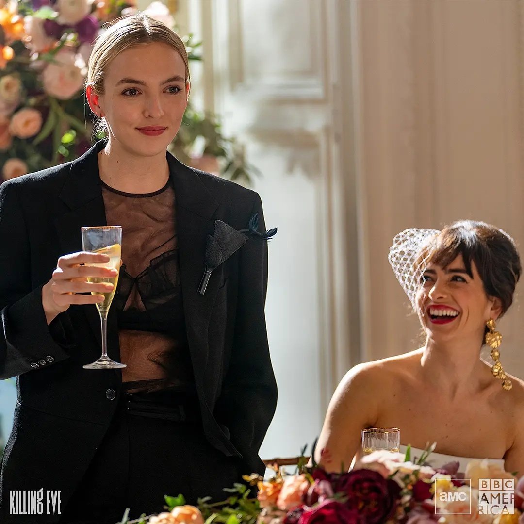 FFeather03's tweet photo. #KillingEve https://t.co/o1nGfzHQ2c