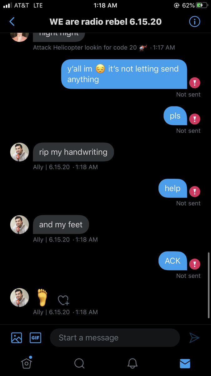 pftwjenna's tweet photo. okay so twitter said fuck rowan and wont let me send anything in the gc now
if my wifes see this i love u all and goodnighty https://t.co/9cc1DNXmiP