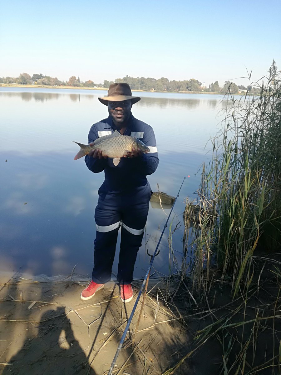 AfrisomProjects's tweet image. Love of fishing, it&apos;s a skill.