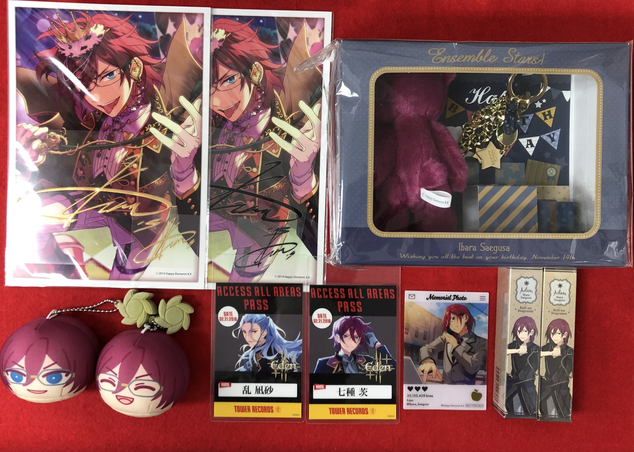 ビジュアルバスタオルVol.6 (40七種茨)/ あんさんぶるスターズ
