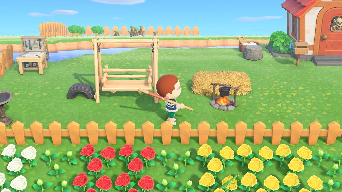 Animal crossing keeping me sane at home #AnimalCrossing #ACNH #NintendoSwitch