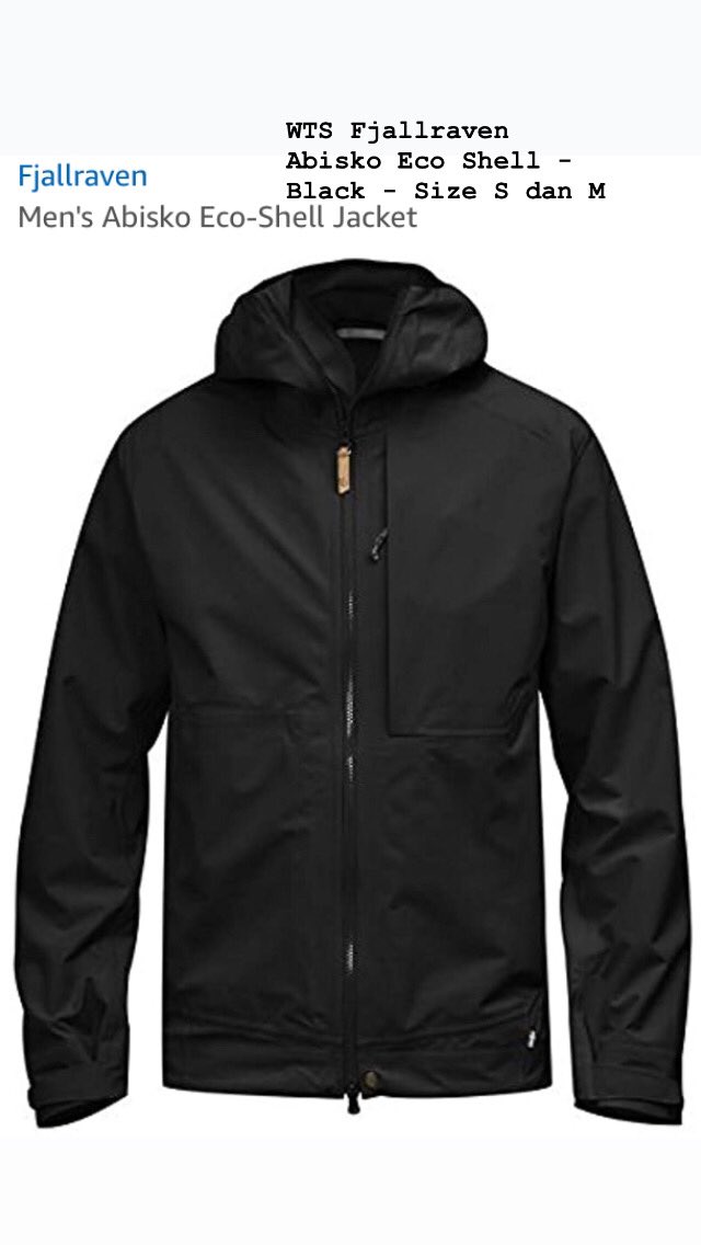 andrearrasuli's tweet photo. WTS fjallraven jacket originil :
1. Keb Jacket - Black - Size S dan M ( Rp 3.000.000)
2. Keb Eco Shell - Black - Size S dan M (Rp 4.000.000)
3. Abisko Eco Shell - Black - Size S dan M (Rp 4.000.000)

@kaskusOANC @infopendaki @NgalasAdventure 
#pasaroanc #pasaradv https://t.co/WDWjedx46m