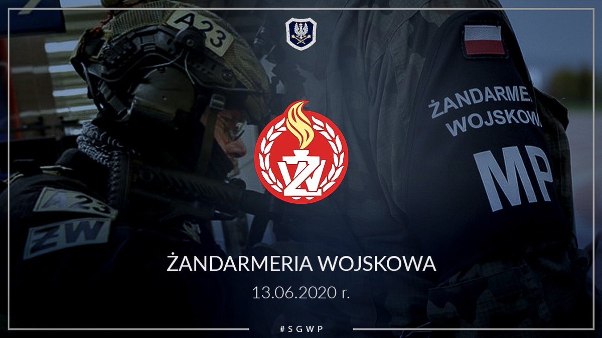 SztabGenWP's tweet image. Żandarmeria Wojskowa to wyspecjalizowana służba wchodząca w skład Sił Zbrojnych RP. Zapewnia przestrzeganie dyscypliny wojskowej oraz porządku publicznego. Nawiązując do tradycji z czasów Powstania Listopadowego i okresu międzywojennego żołnierze ŻW obchodzą dziś swoje święto.