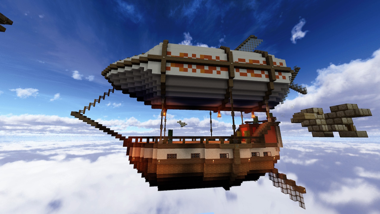 Twitter 上的 わんたくんy ﻌ Y 飛行船 Minecraft マイクラ マインクラフト Nintendoswitch T Co R9r2v344ja Twitter