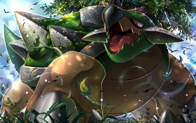 ～最近纏め～
(気紛れ『名探偵ピカチュウ』登場ポケモン編)

1.  ドダイトス(修正有り)
2.  ゲッコウガ(修正有り)
3.  ゲンガー(修正有り)
4.  カビゴン(修正有り)

#ポケモン #ポケモンイラスト 