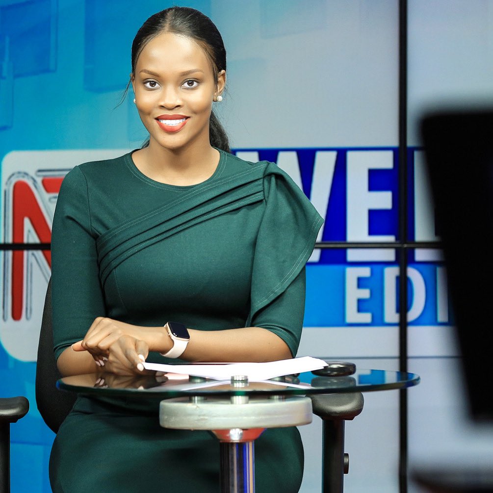 S_Kahumuza's tweet photo. Hello Saturday, let’s do this 
#ntvatone #ntvweekendedition #NTVDanceParty https://t.co/BL0OavUXDA