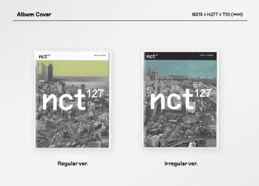 skzhjs_'s tweet photo. [🇺🇸 USA GO]⁣ pls rt! 
NCT 127 Regular - Irregular Album GO! 
⁣
♡ $14.35 Each 

♡ Photocard sorting or Sealed ⁣

♡ Closes at 20/40 slots (depends on interest) or June 19th 4pm PST ⁣

♡ Form: https://t.co/W8wpNbaT1d https://t.co/BbN5gppAD4