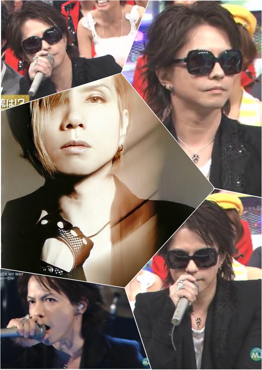 [L’ArCafe Last Day (31 Aug 2011 )]An announcement said, “special guests are here today”. hyde came out and yasu after him.Before they leave, hyde said “excuse us, we are on a date”.*Fan reports say hyde hairstyle was the same as his appearance on Music Station 24 June 2011.