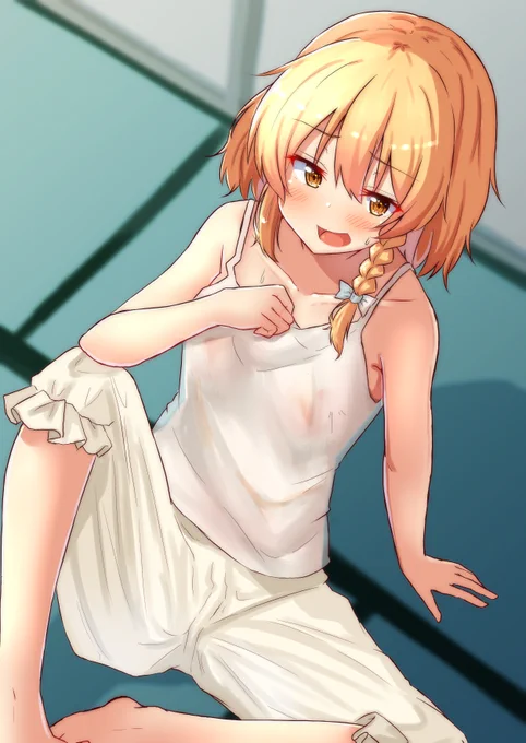 あちー… 
