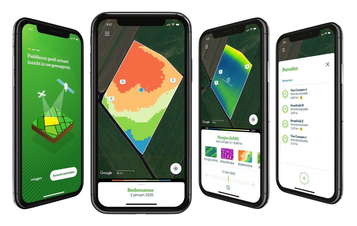 For years GIS promises to change the way we produce our food. We now have delivered a piece of that promise. The <a href="/FieldScout_NL/">FieldScout</a> App (bioscope.nl/download) gives farmers mobile access to maps and allows to make geotagged notes and photos. Every farmer is a #smartfarmer.