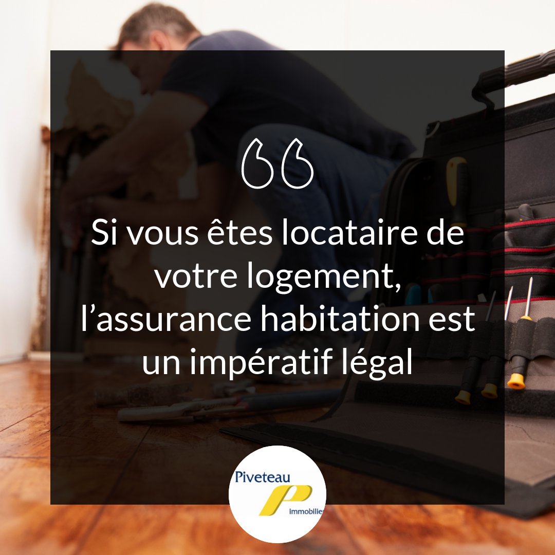 Piveteauimmo's tweet photo. Le message #Assurance Multirisque Habitation de la semaine ⤵ 🏡#MRH https://t.co/0MttYDoTDf
