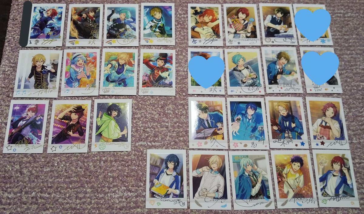 ナイバッチー 交換譲渡 あんスタ ぱしゃこれ Vol 1 Vol 2 Vol 4 Vol 5 Vol 6 Idol Off 譲 零 薫 アドニス レオ 泉 凛月 司 嵐 みか なずな 創 光 千秋 奏汰 翠 忍 敬人 颯馬 英智 渉 弓弦 桃李 スバル 北斗 真 真緒 夏目