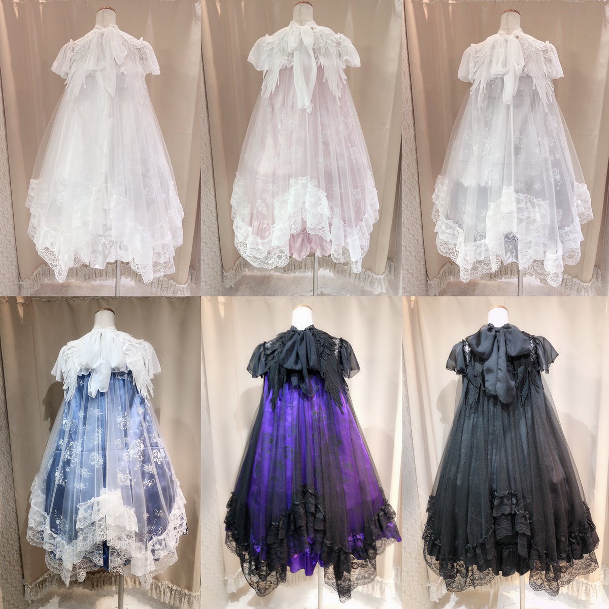 MR corset majoh エンジェルウイングワンピース