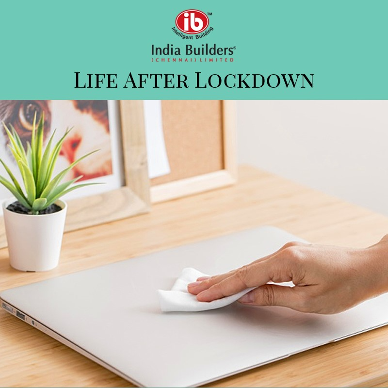 IndiaBuilders's tweet photo. #ReturningToWorkSafetyTips
On returning to work after lock-down, deep clean the entire workplace. Check every nook where bacteria &amp; viruses could be present. Disinfect work stations including telephones, computer equipment, &amp; other frequently touched surfaces multiple times daily https://t.co/JW2uRPxrfj
